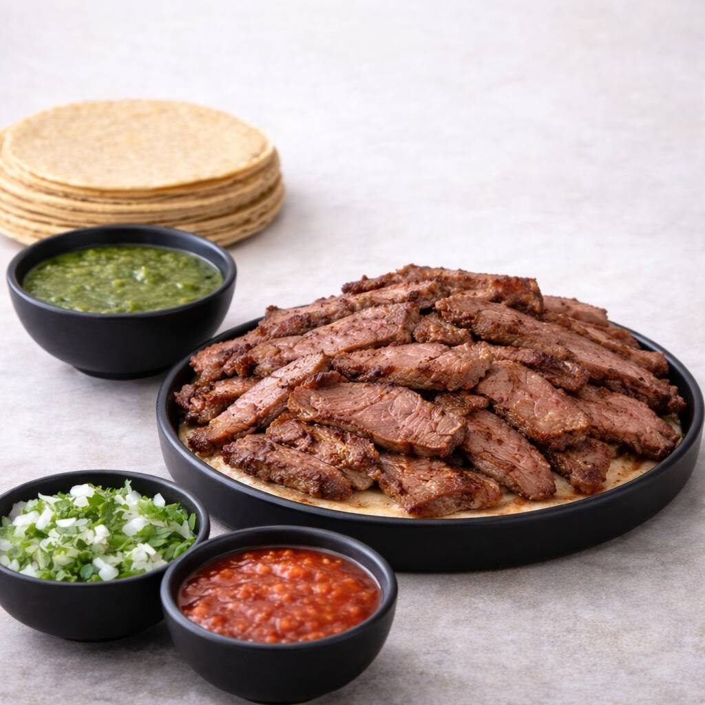 Medio de Sirloin.