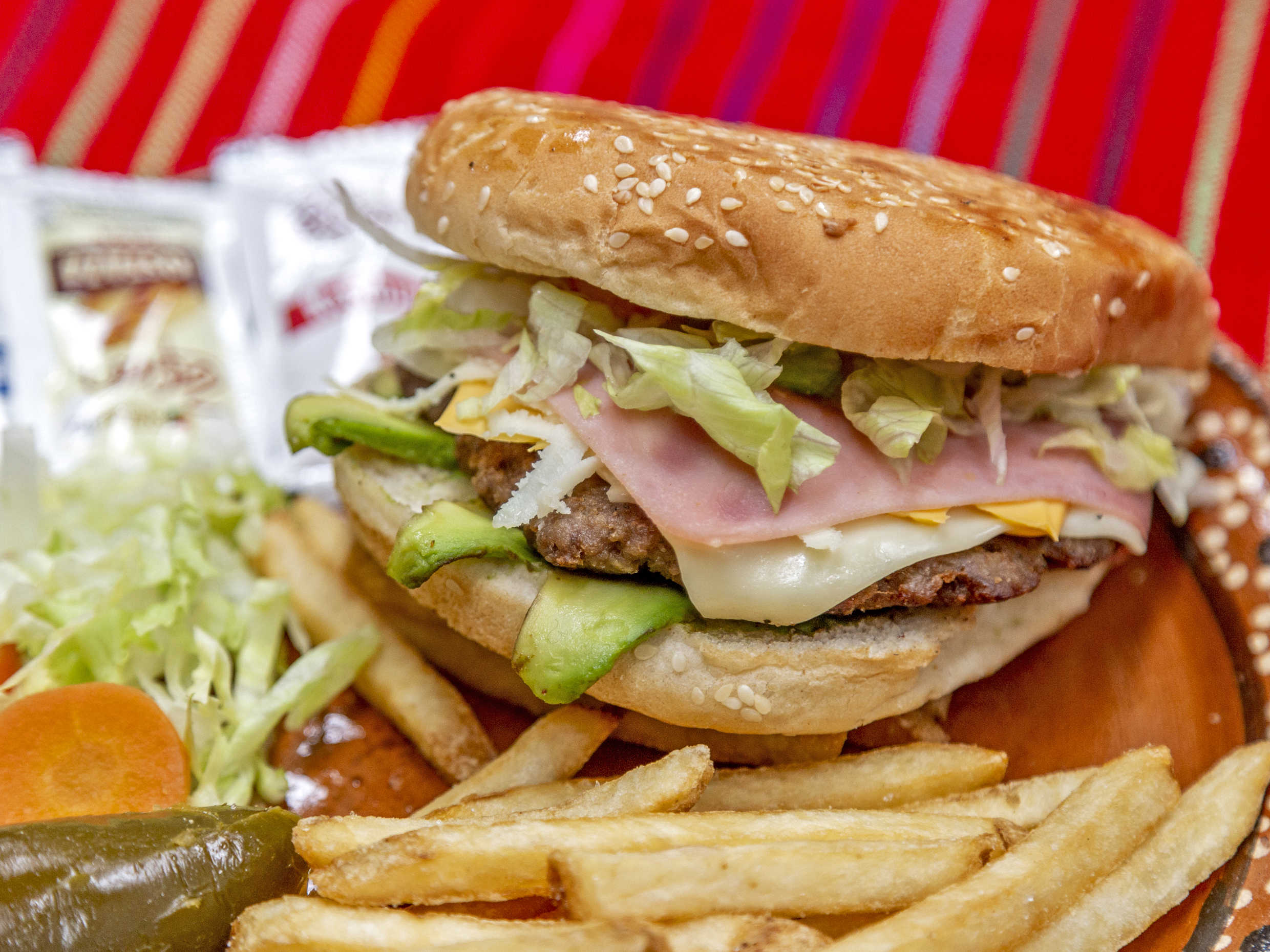 Hamburguesa Especial