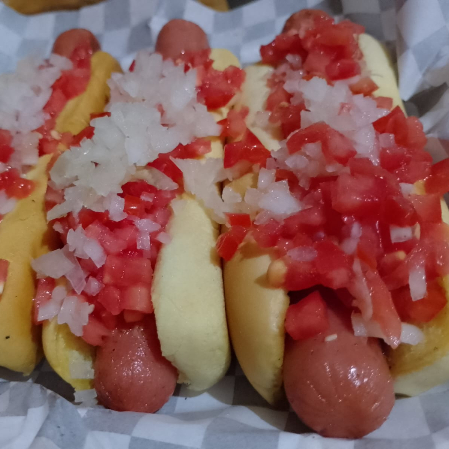 Hot Dog Hawaiano