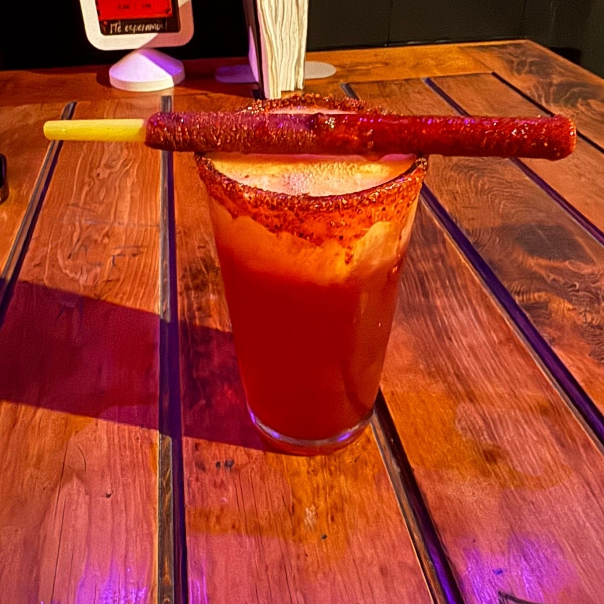 Michelada de Sabor Chica