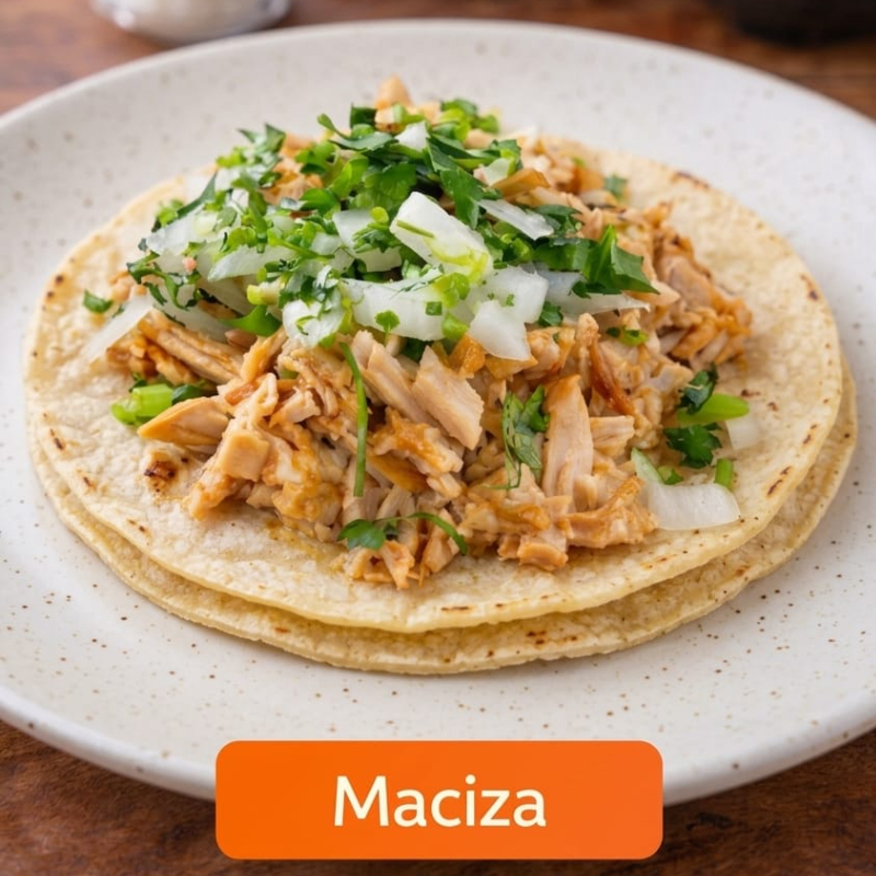 Taco de Maciza