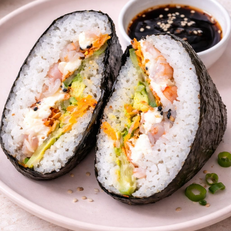 Sandwich de Sushi