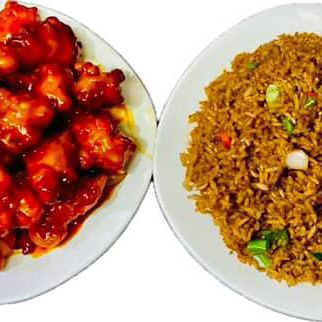 Arroz/ Espagueti +1 Guisado