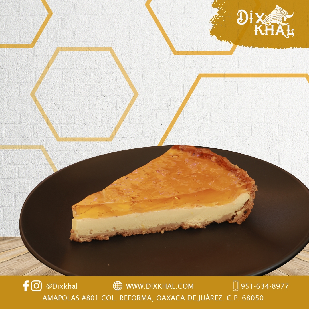 Pay de Queso con Gelatina