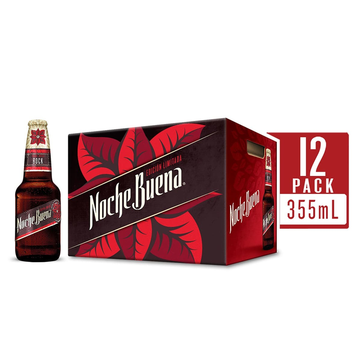 12 Pack Noche Buena 355ml C/u