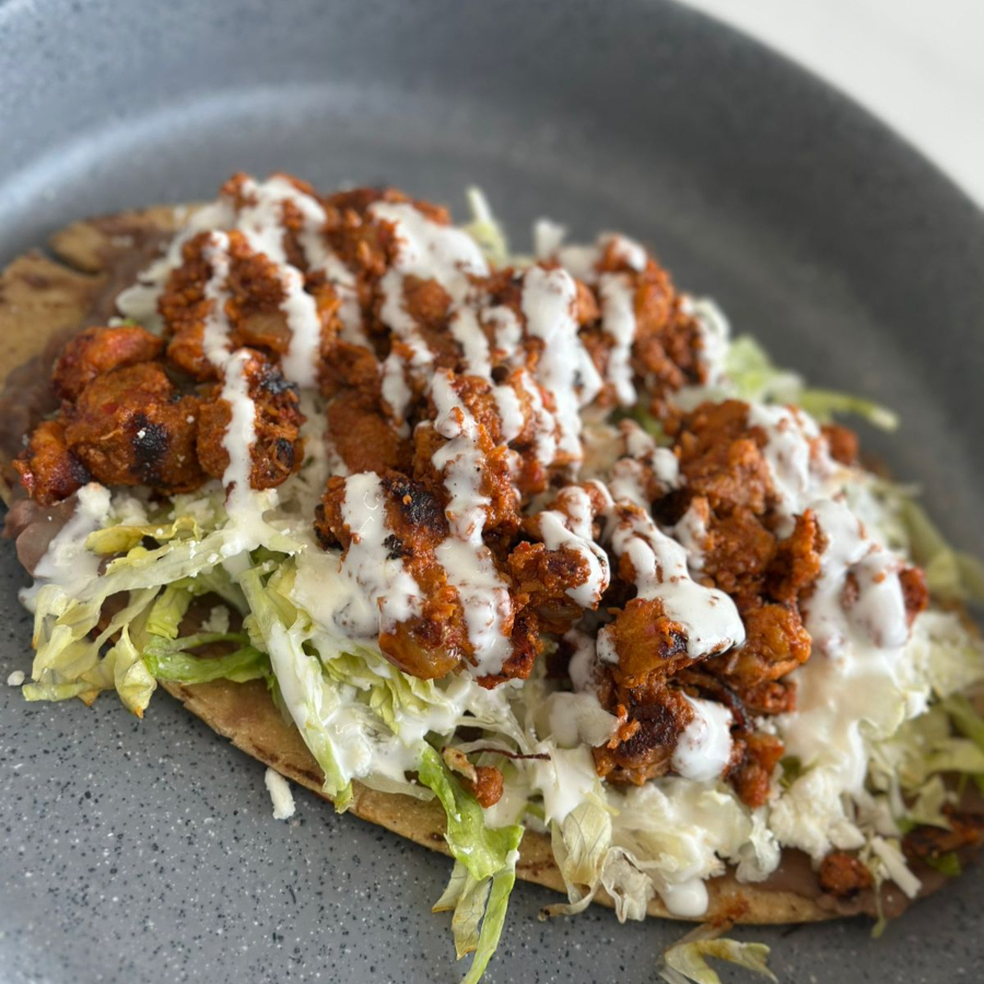 Huarache con Pastor