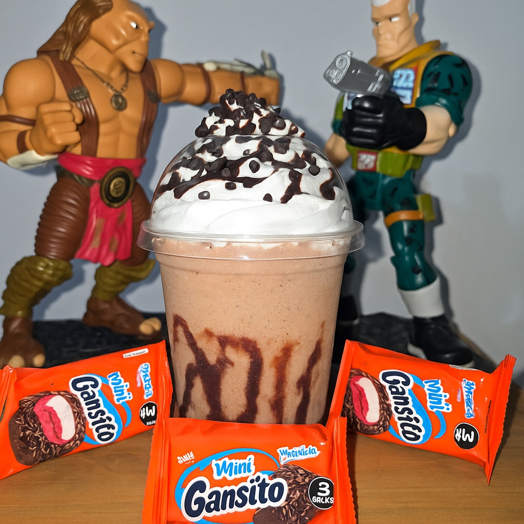 Frappé de Gansito