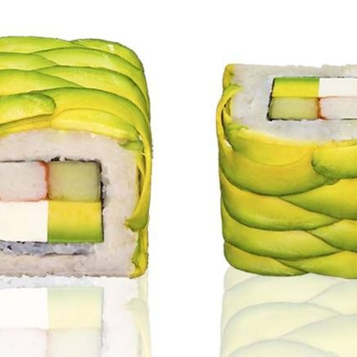 Aguacate Roll Sushi