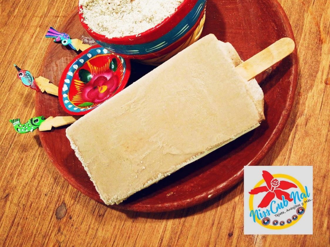 Paleta de Tejate