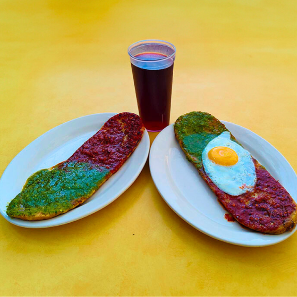 Combo Huarache con Huevo