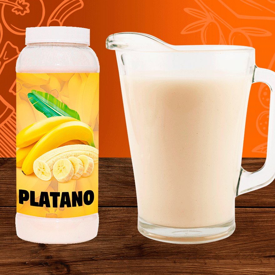 Agua de Plátano 1 L