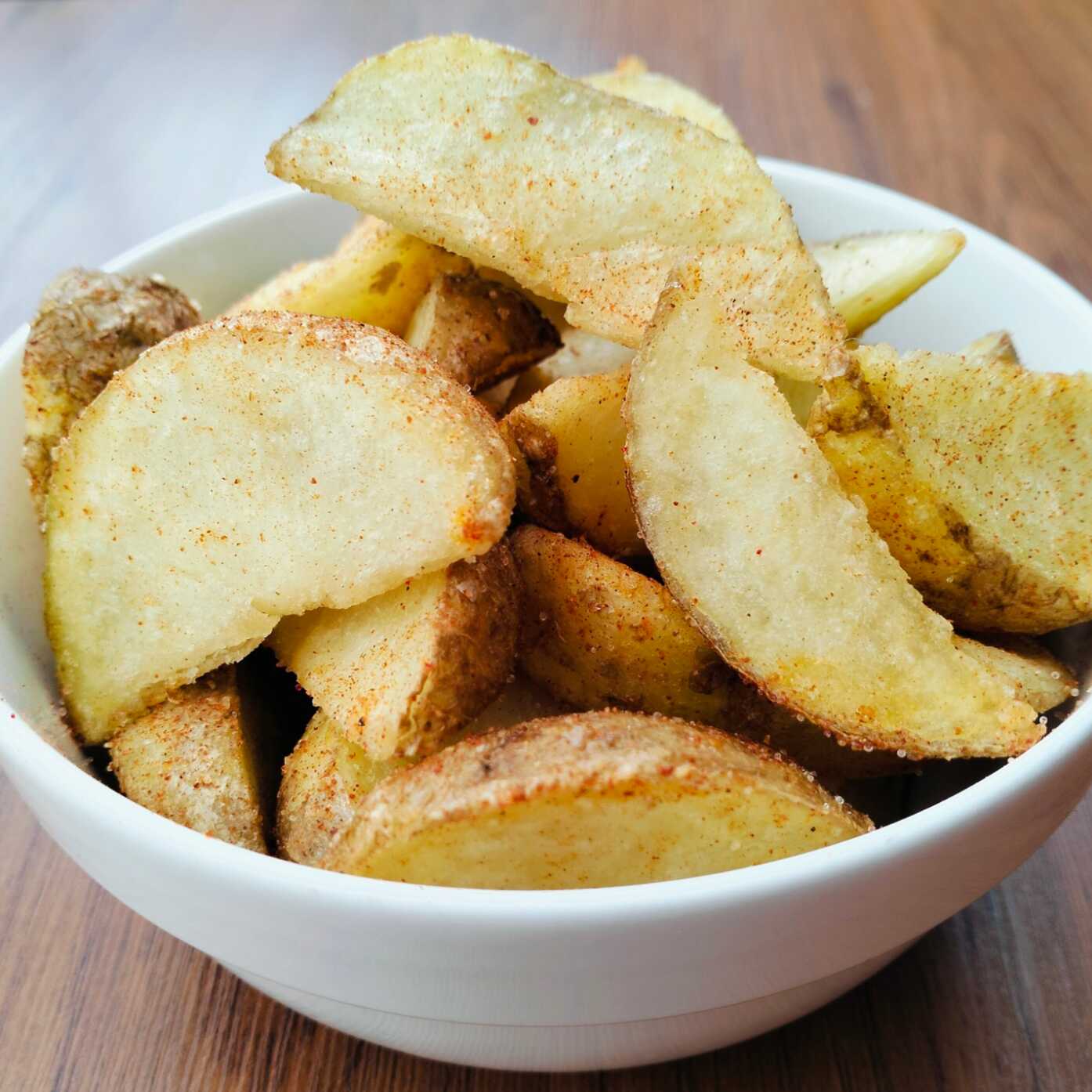 Papas en Casco