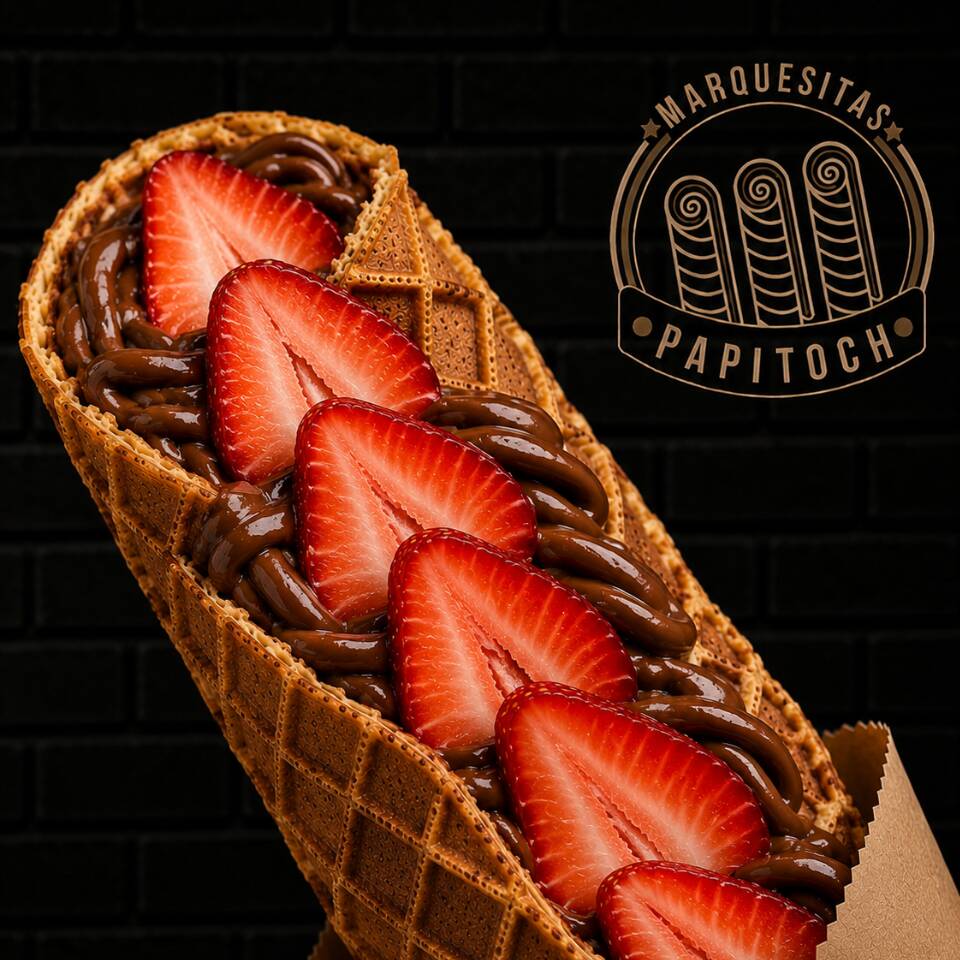 Nutella con Fresa