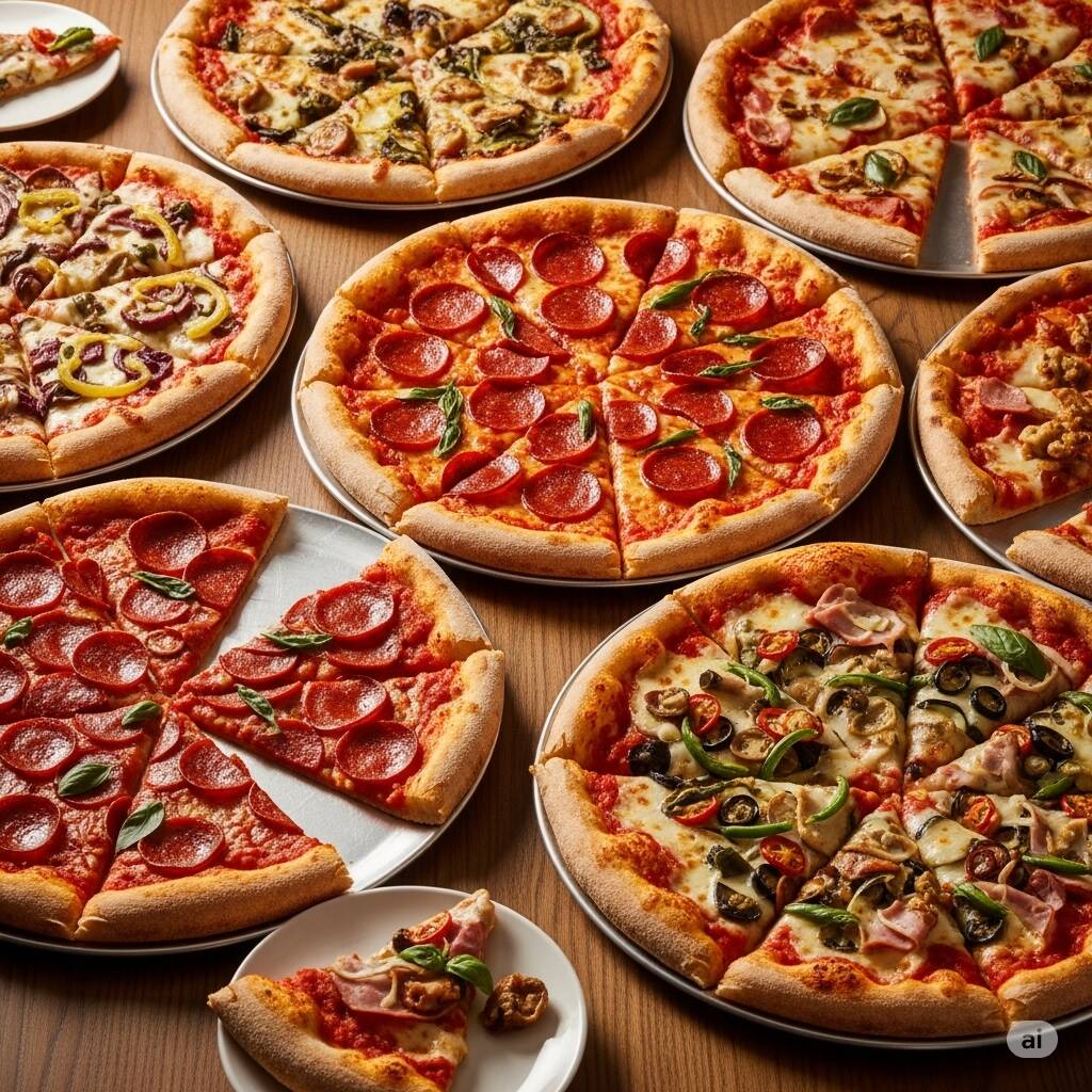 2 Pizzas Medianas