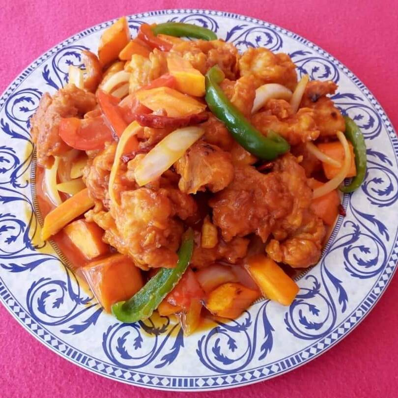 Pollo Agridulce
