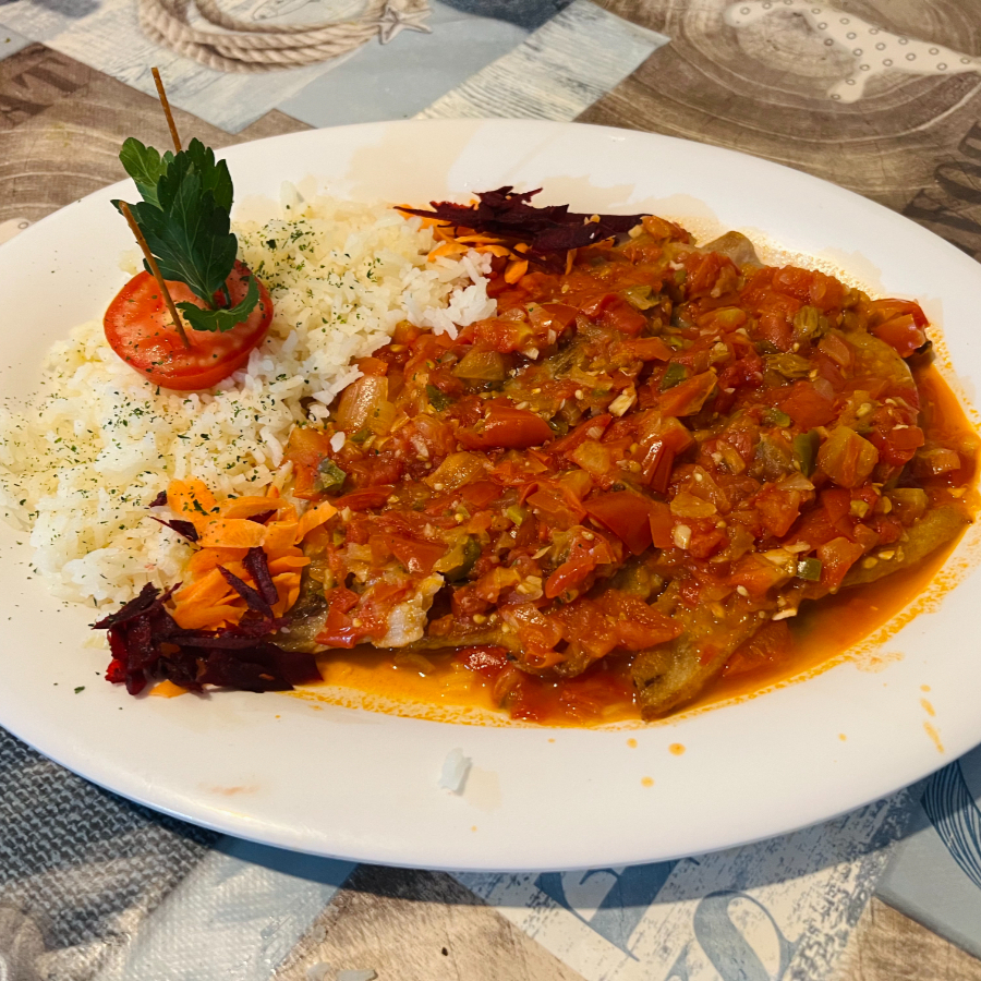 Filete a la Veracruzana