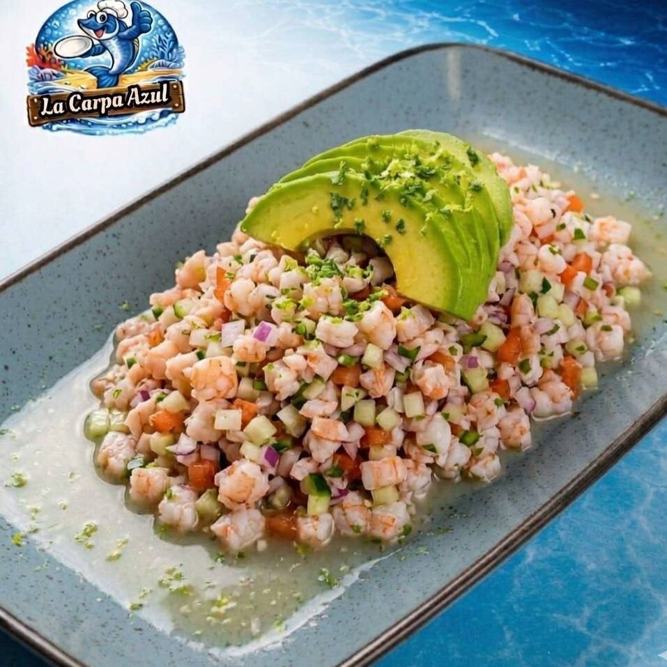 Ceviche camarón