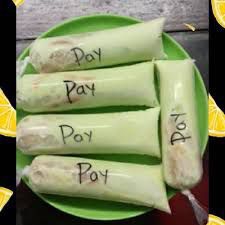Bolis de pay de limón