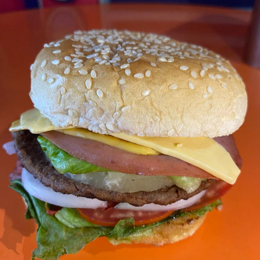 Hamburguesa Hawaiana