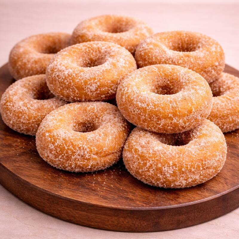 Donitas de Azúcar con Lechera