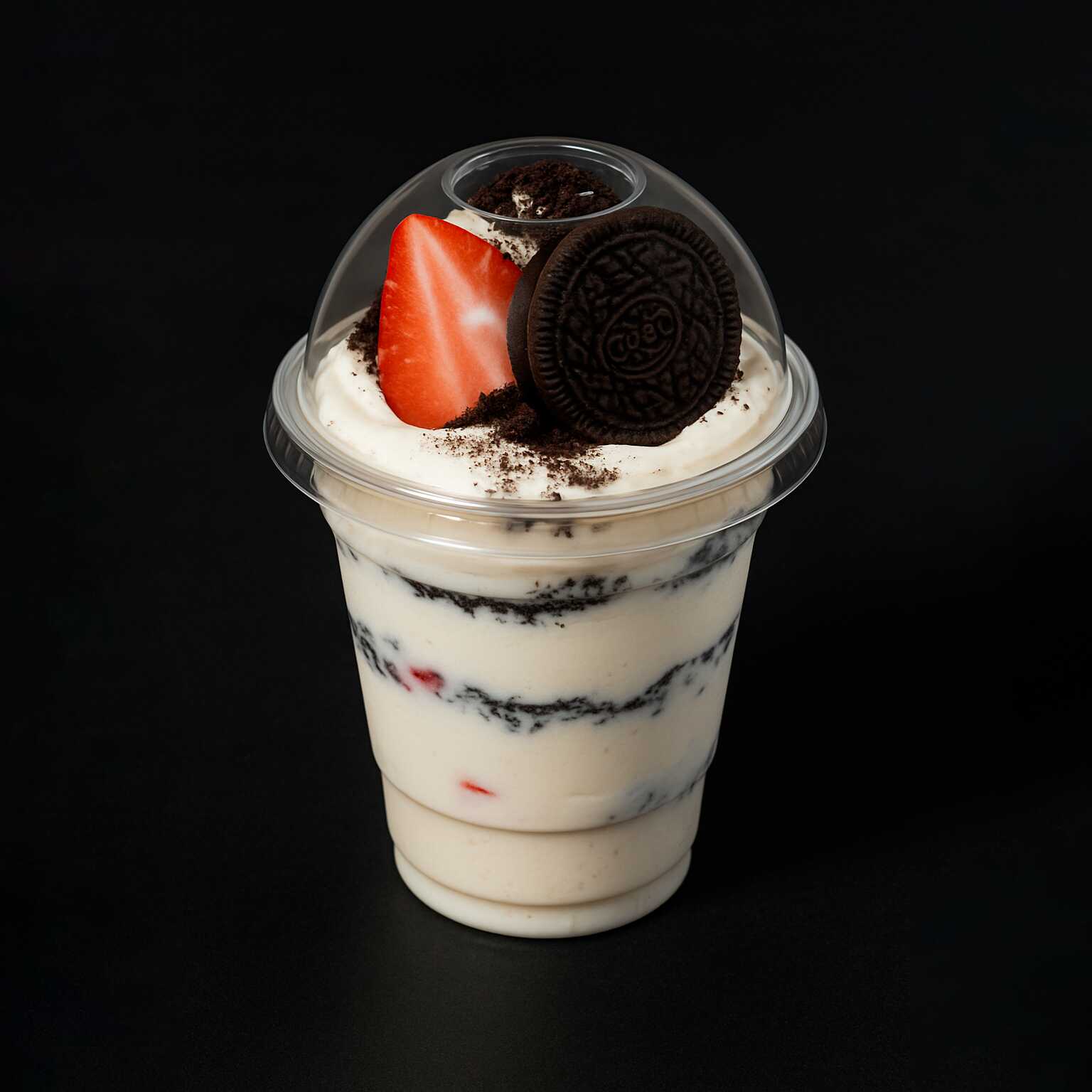 🍓🥤⚫ FRESAS CON CREMA - OREO ⚫🥤🍓