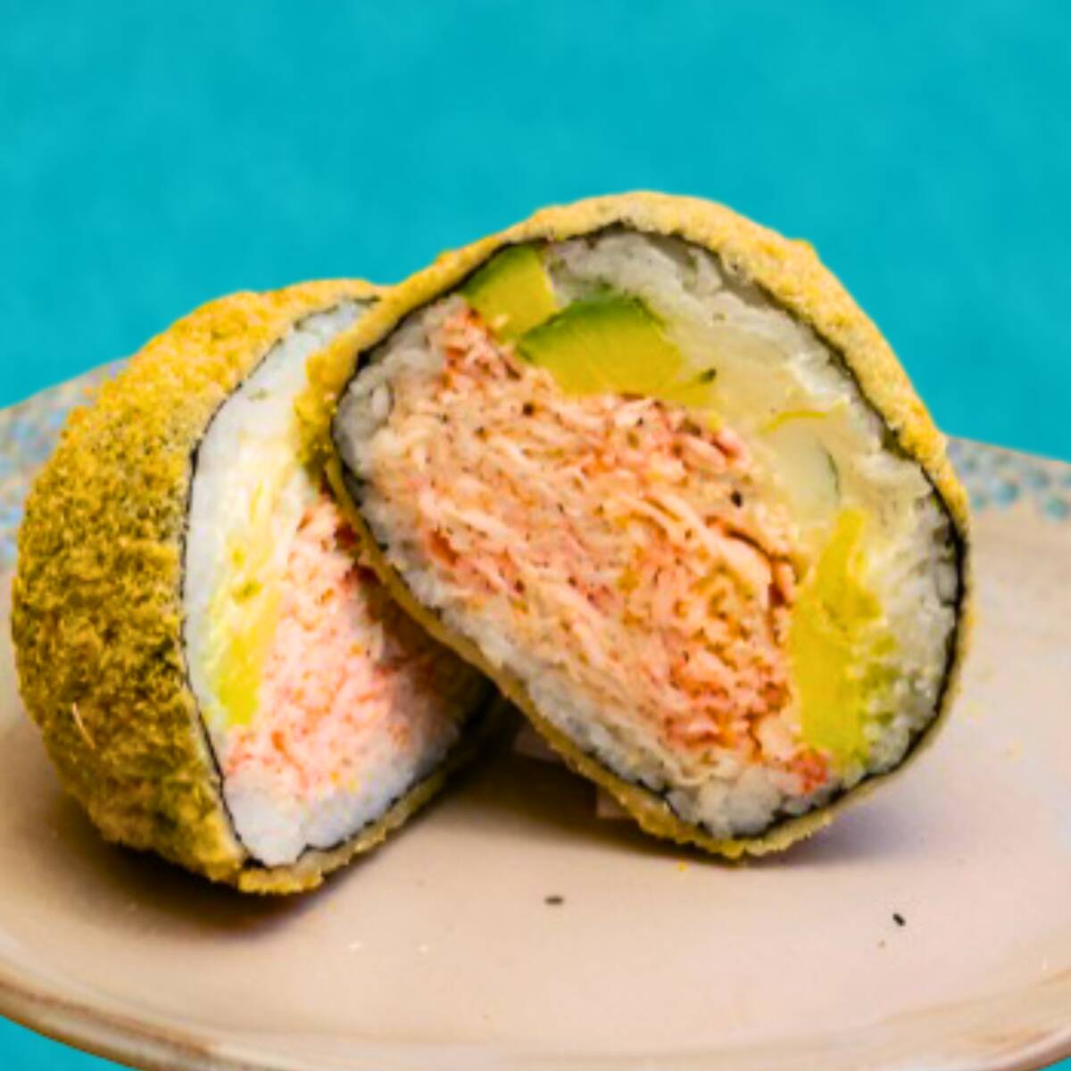 Sushi Burger Dinamita