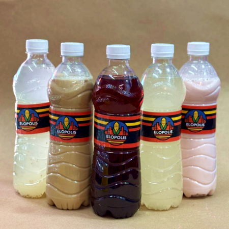 AGUA DE LIMON CON CHIA DE 500 ML