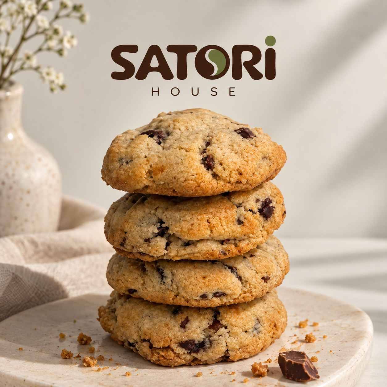 Galleta de Chispas de Chocolate