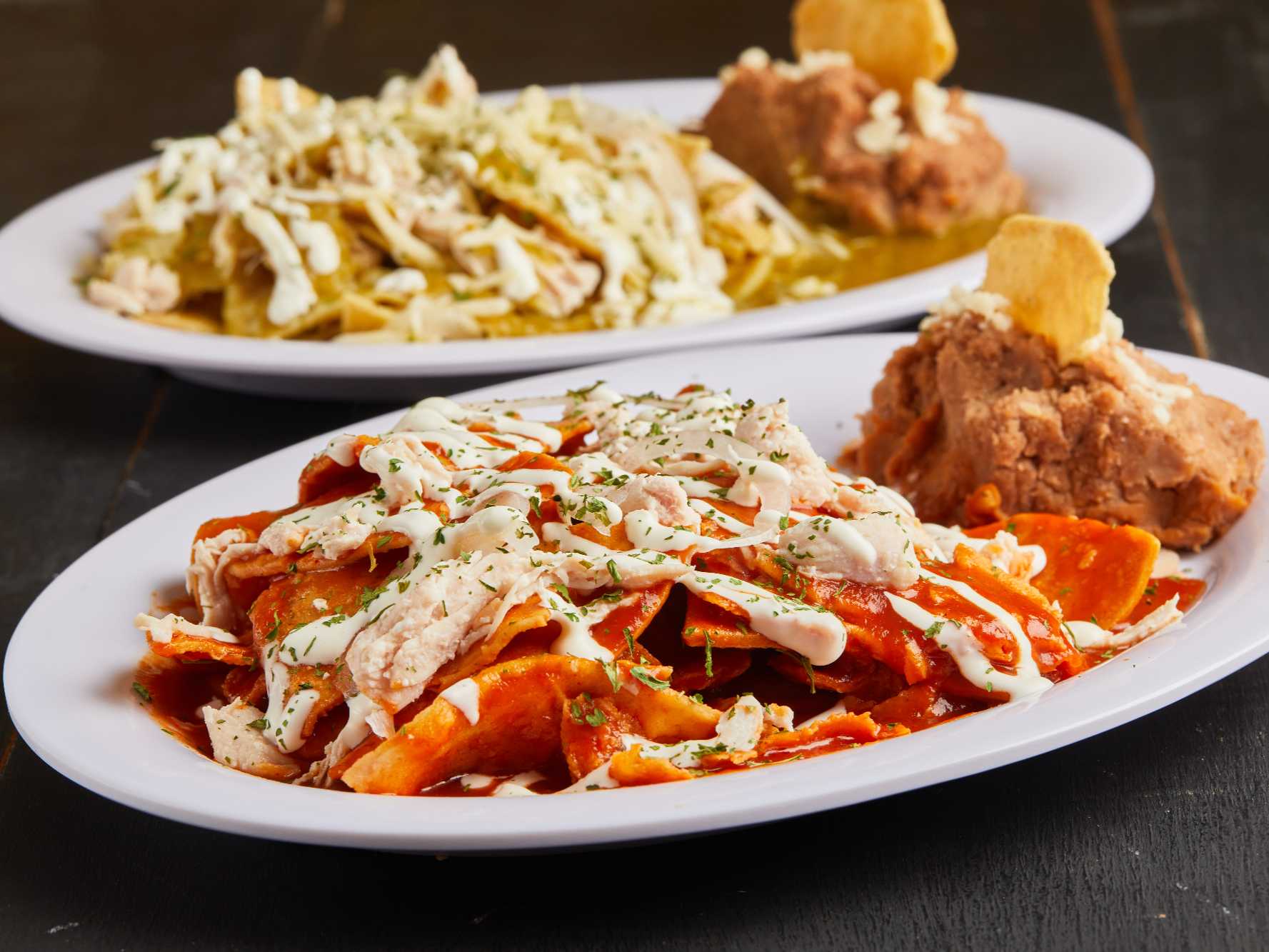 Cuates 3 Chilaquiles
