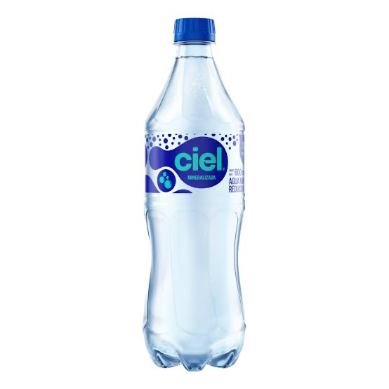 Agua mineral 600 ml