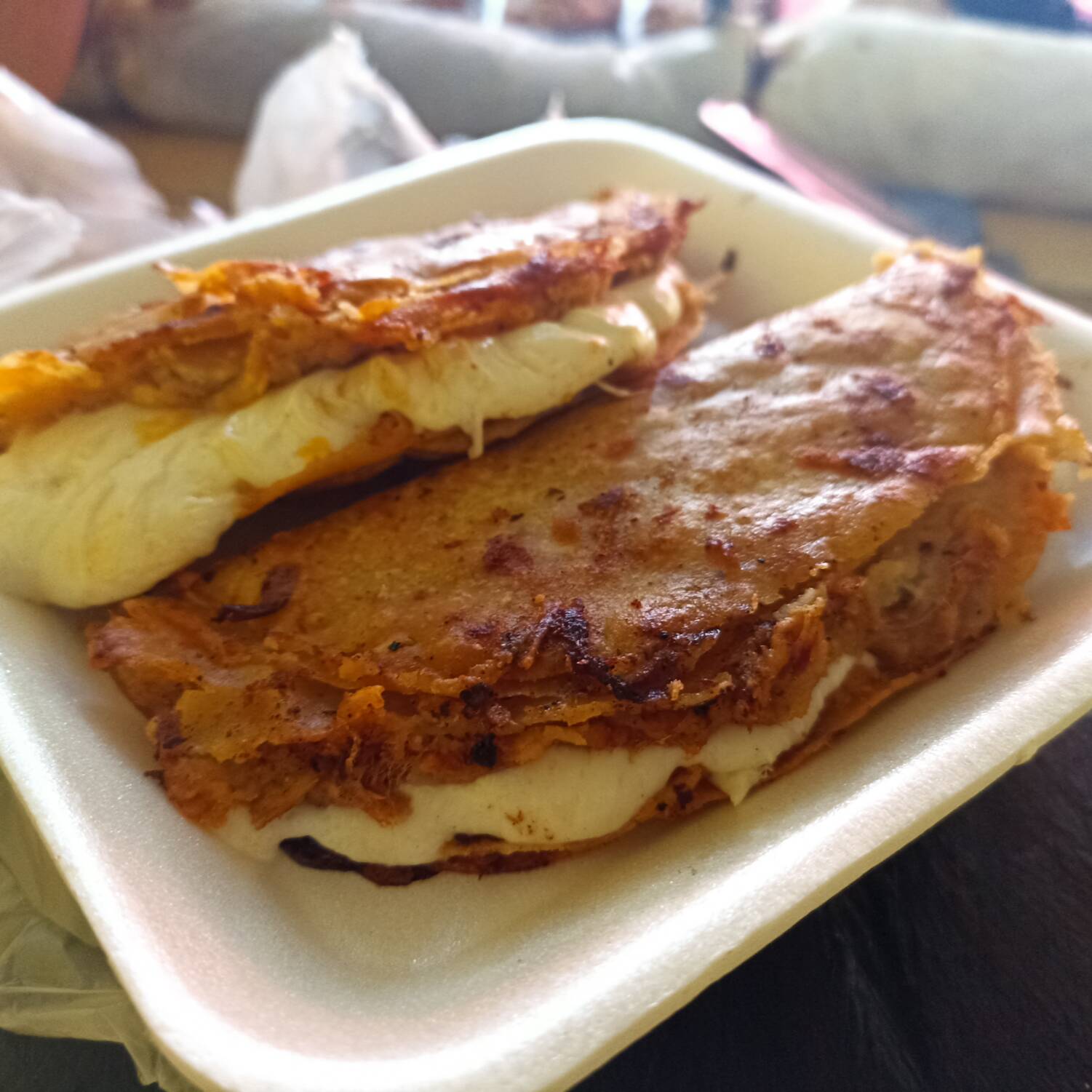 Taco de Barbaqueso