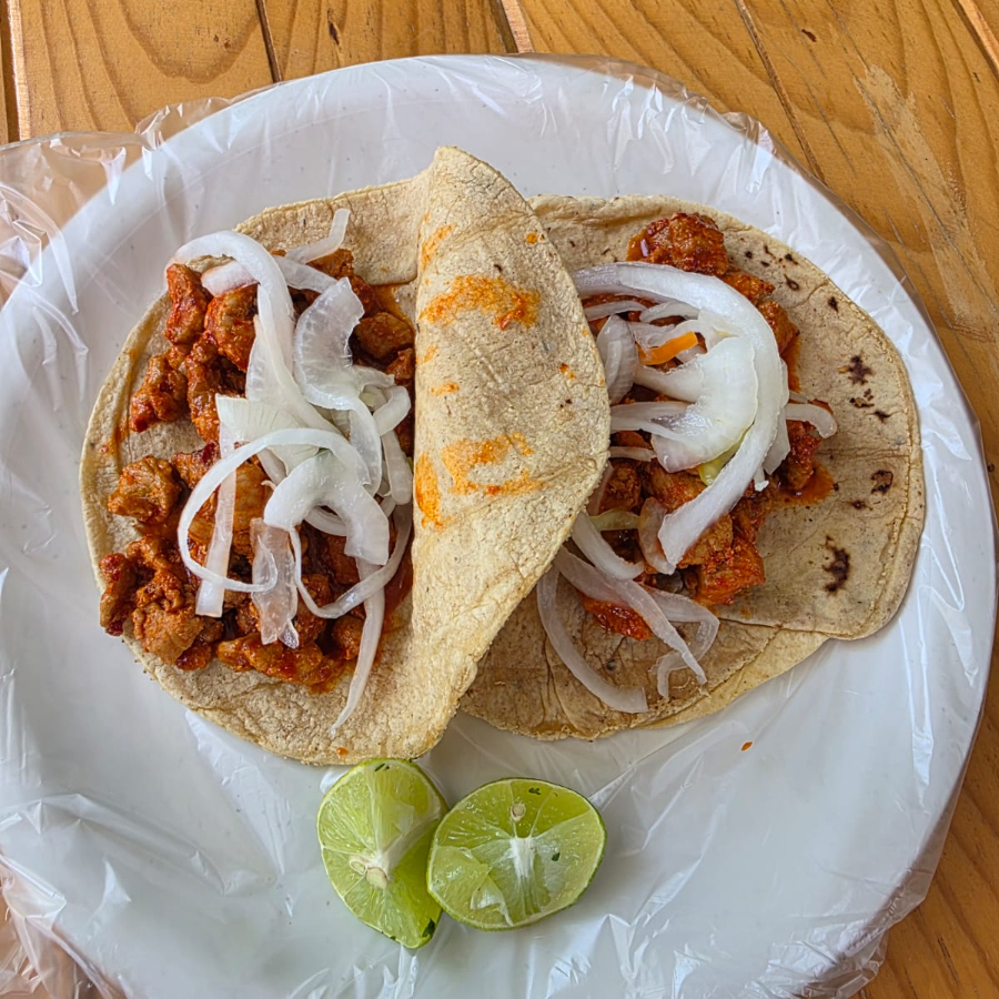 Tacos de Guisado