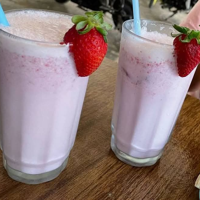 Licuado Fresa