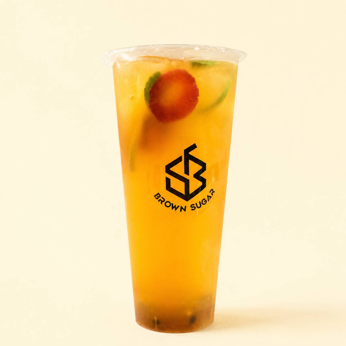 Fresh Fruit Tea