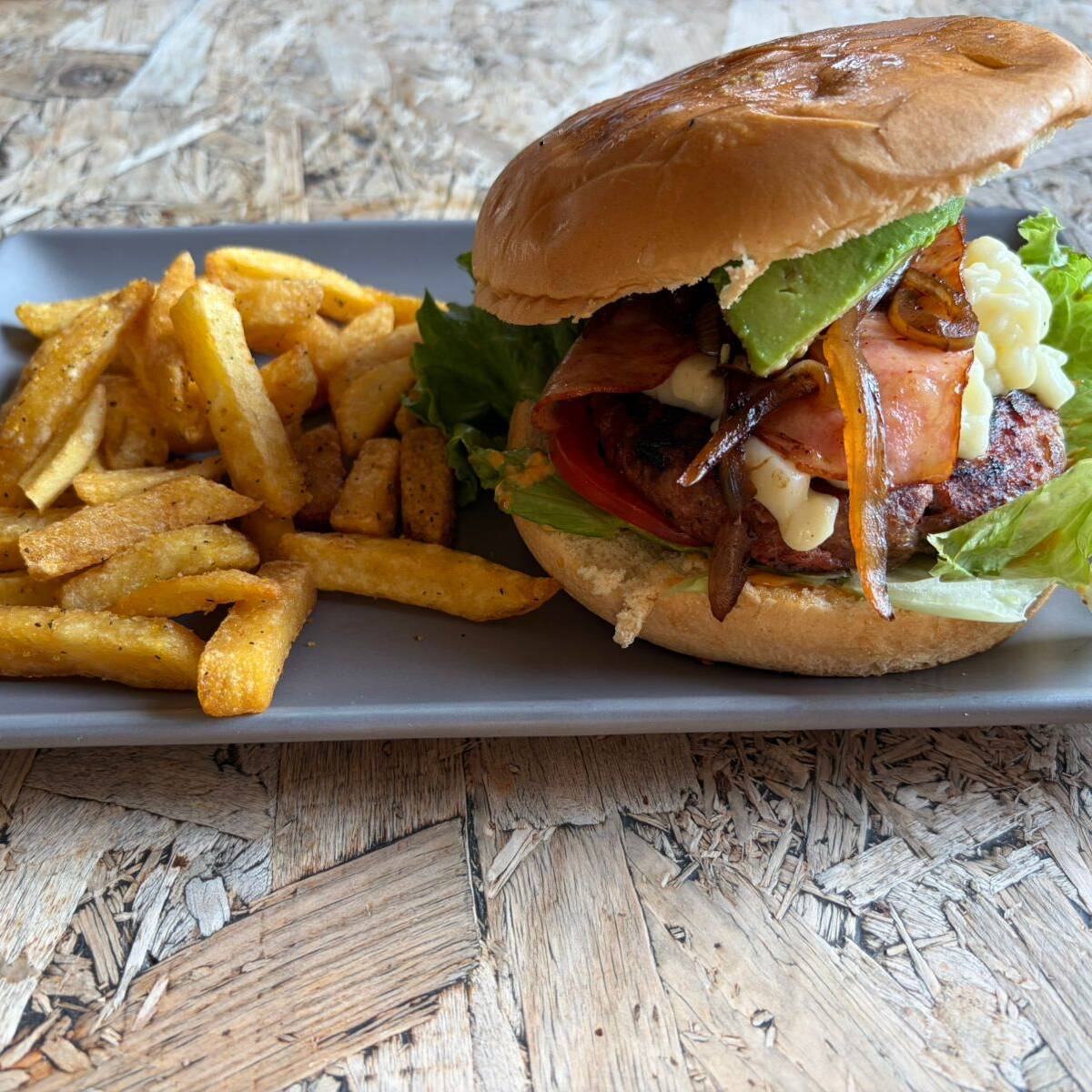 Hamburguesa Recolectora