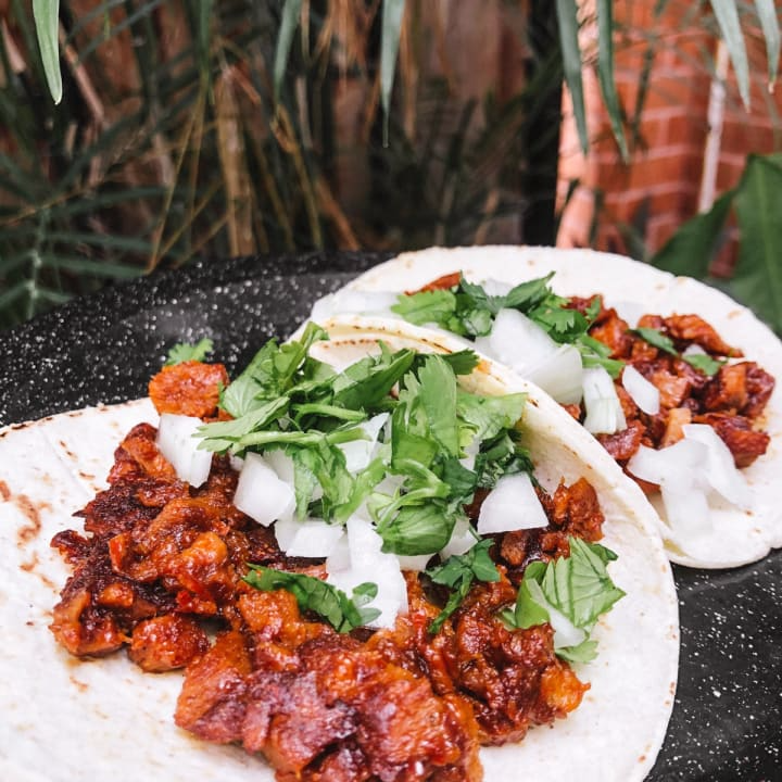 Taco de Chorizo