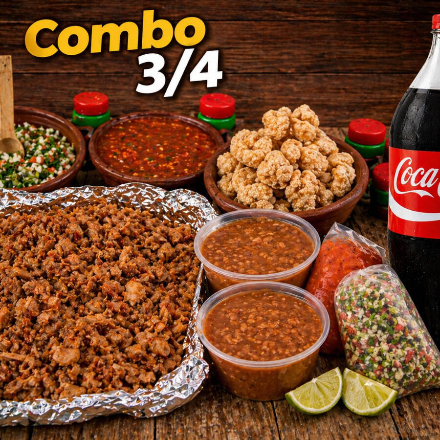 COMBO 3/4 BUCHE