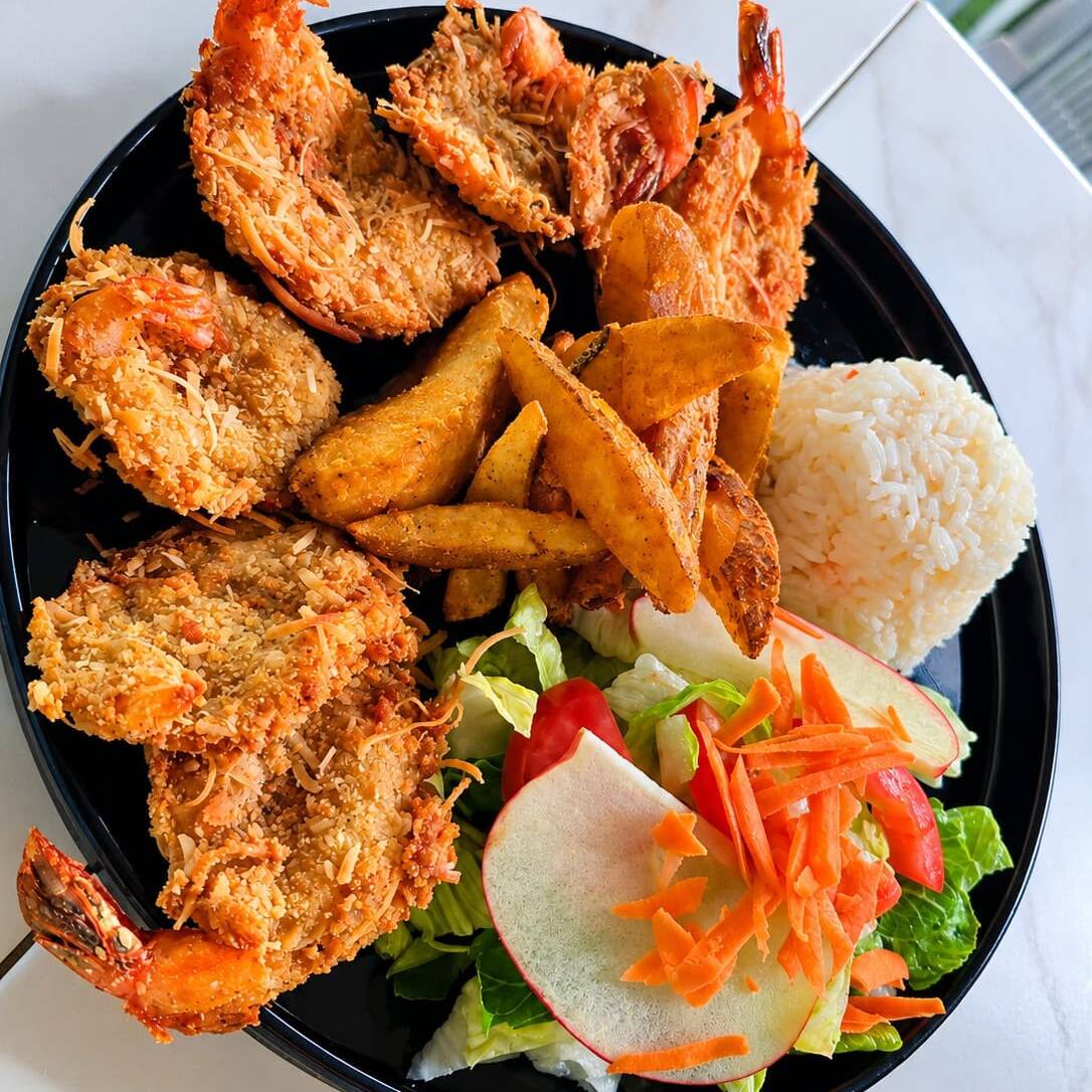 Camarones Al Coco