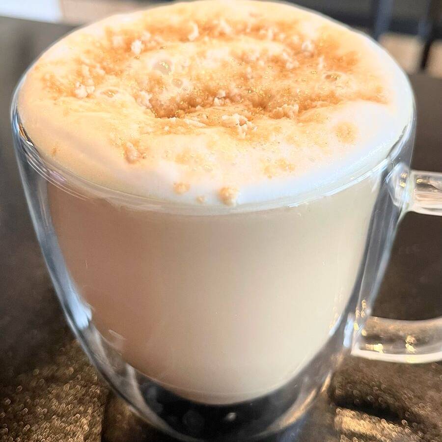 Latte Mazapan 16oz