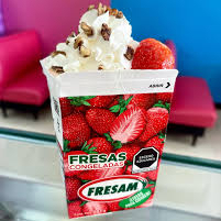 Fresas con Crema
