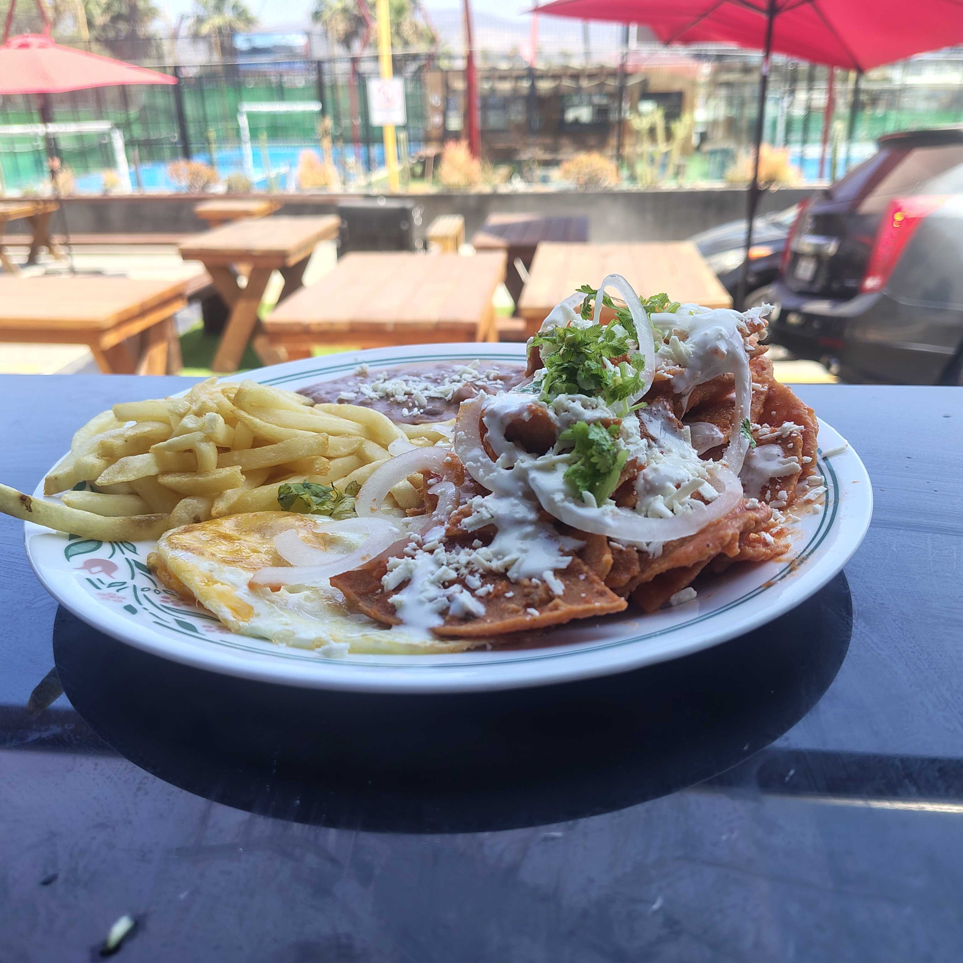 Chilaquiles Sencillos