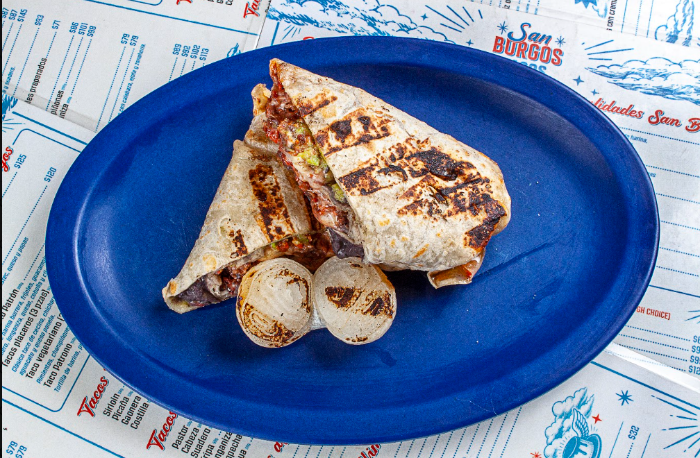 Burrito Santo Patron