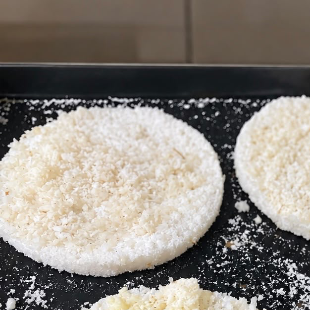 Tapioca só coco fresquinho