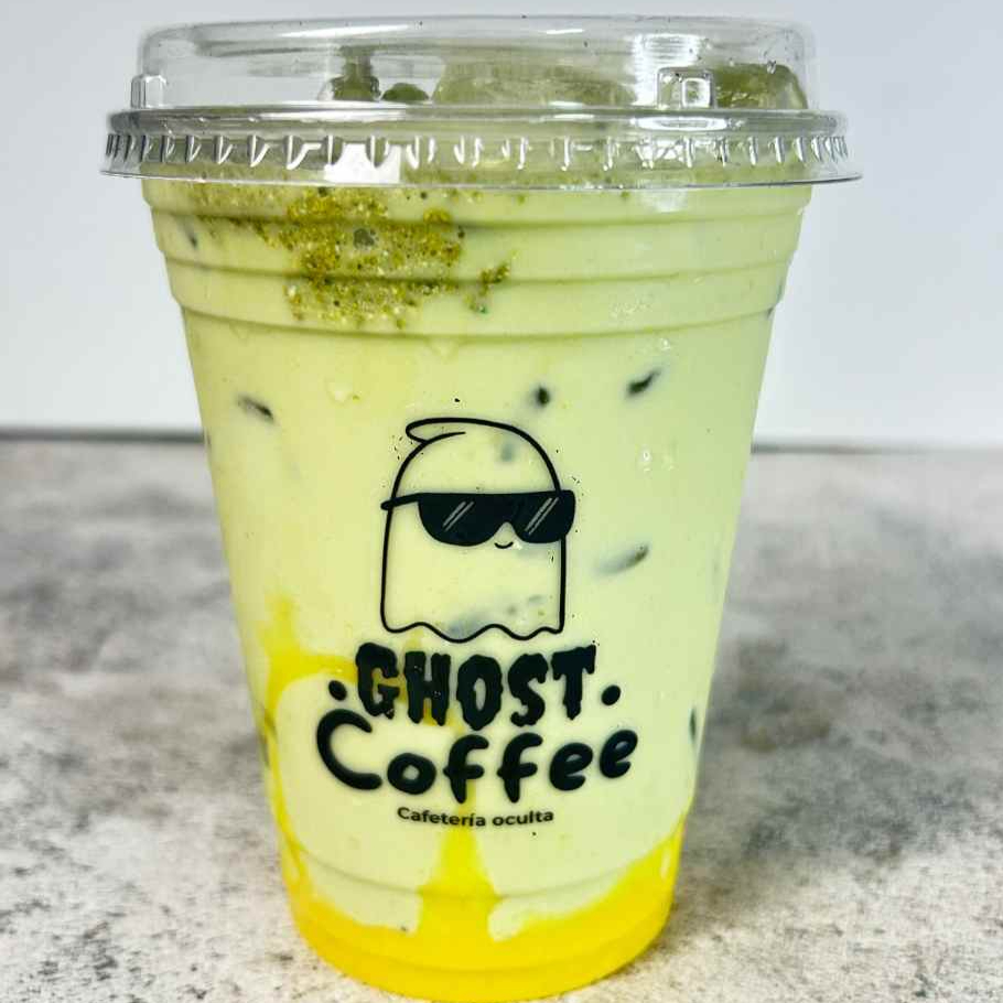 Ice Mango Matcha