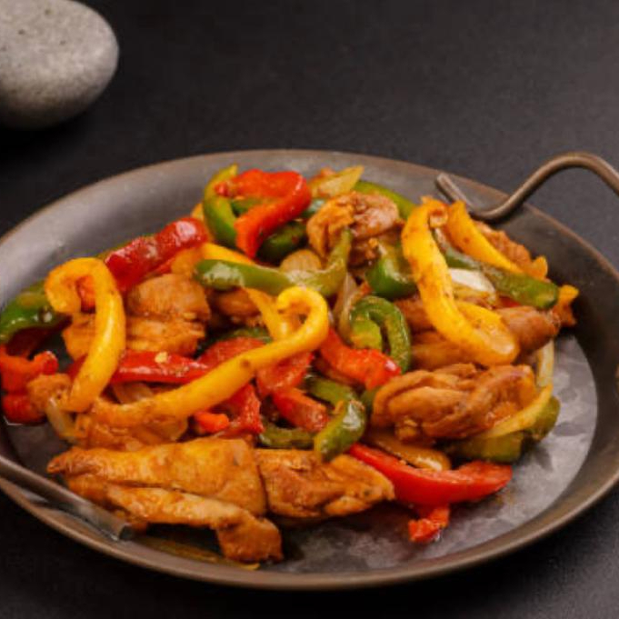Fajitas de Pollo