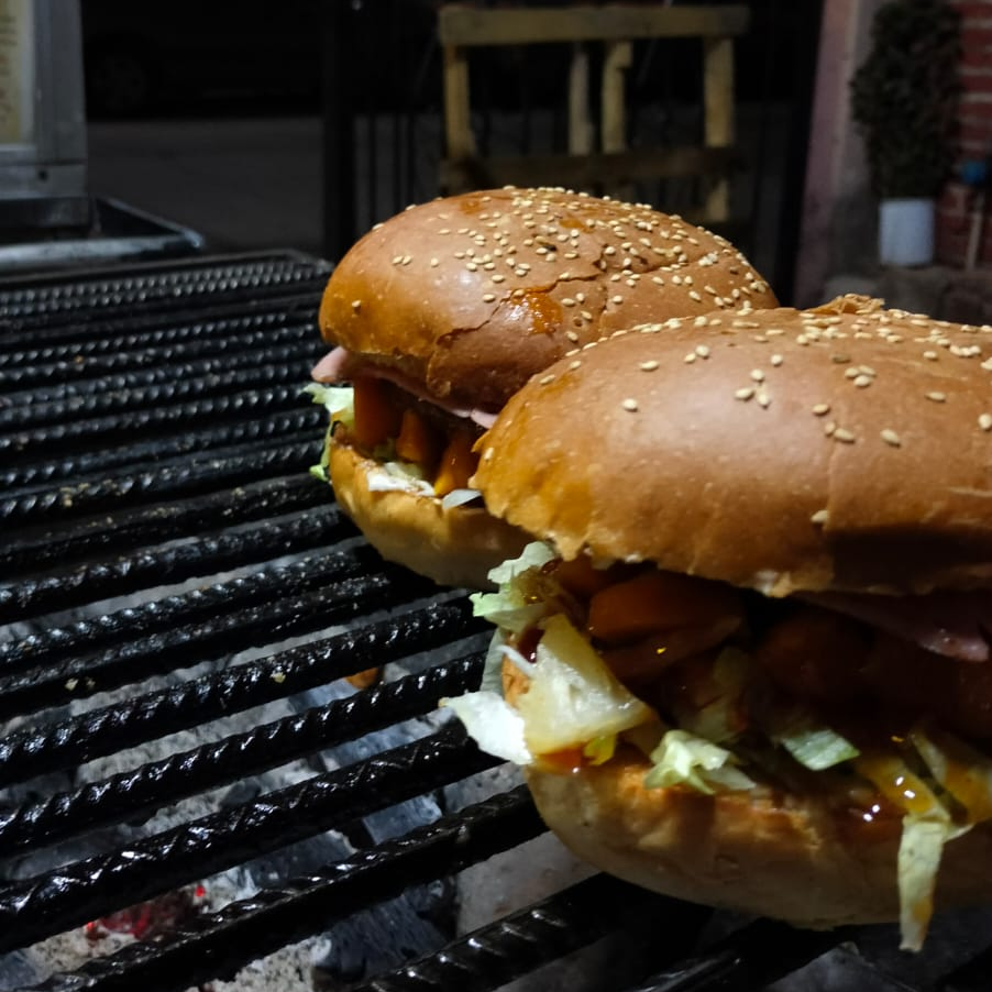 Hamburgesa Sencilla