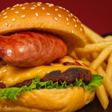 Hamburguesa parrillera