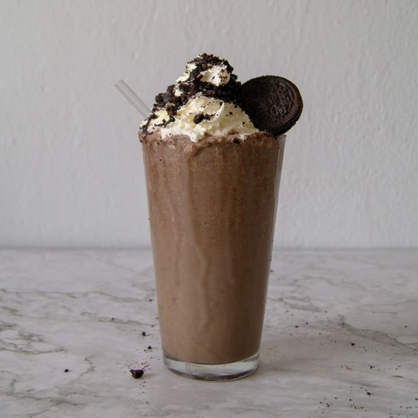 Frappé de Oreo