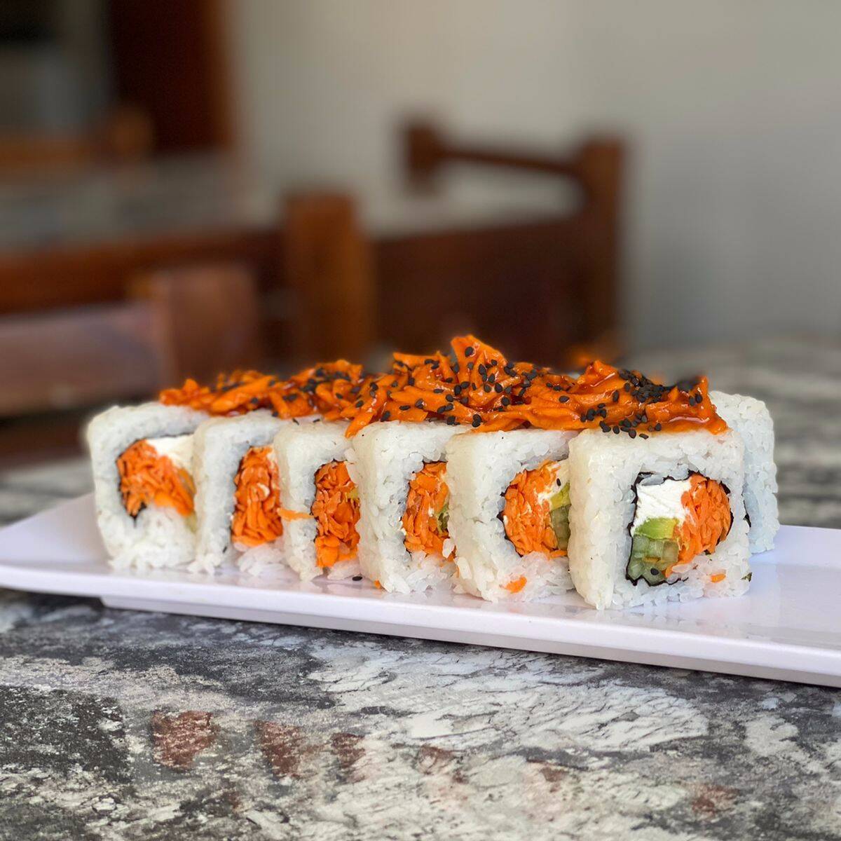 Carrot Roll (Rollo Vegetariano)