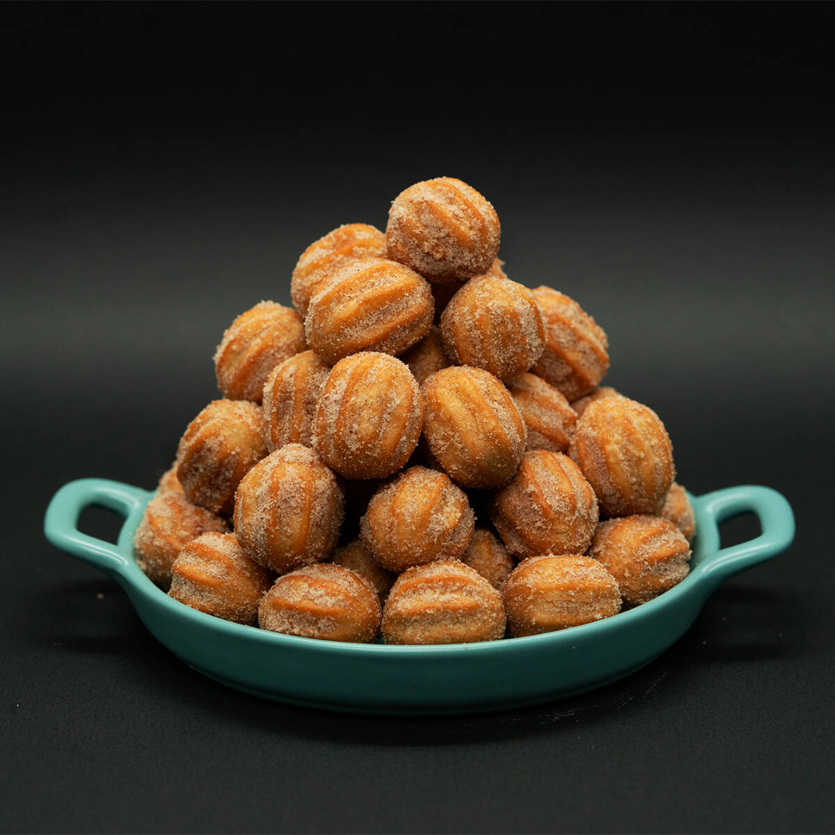Mini churros de Doce de leite